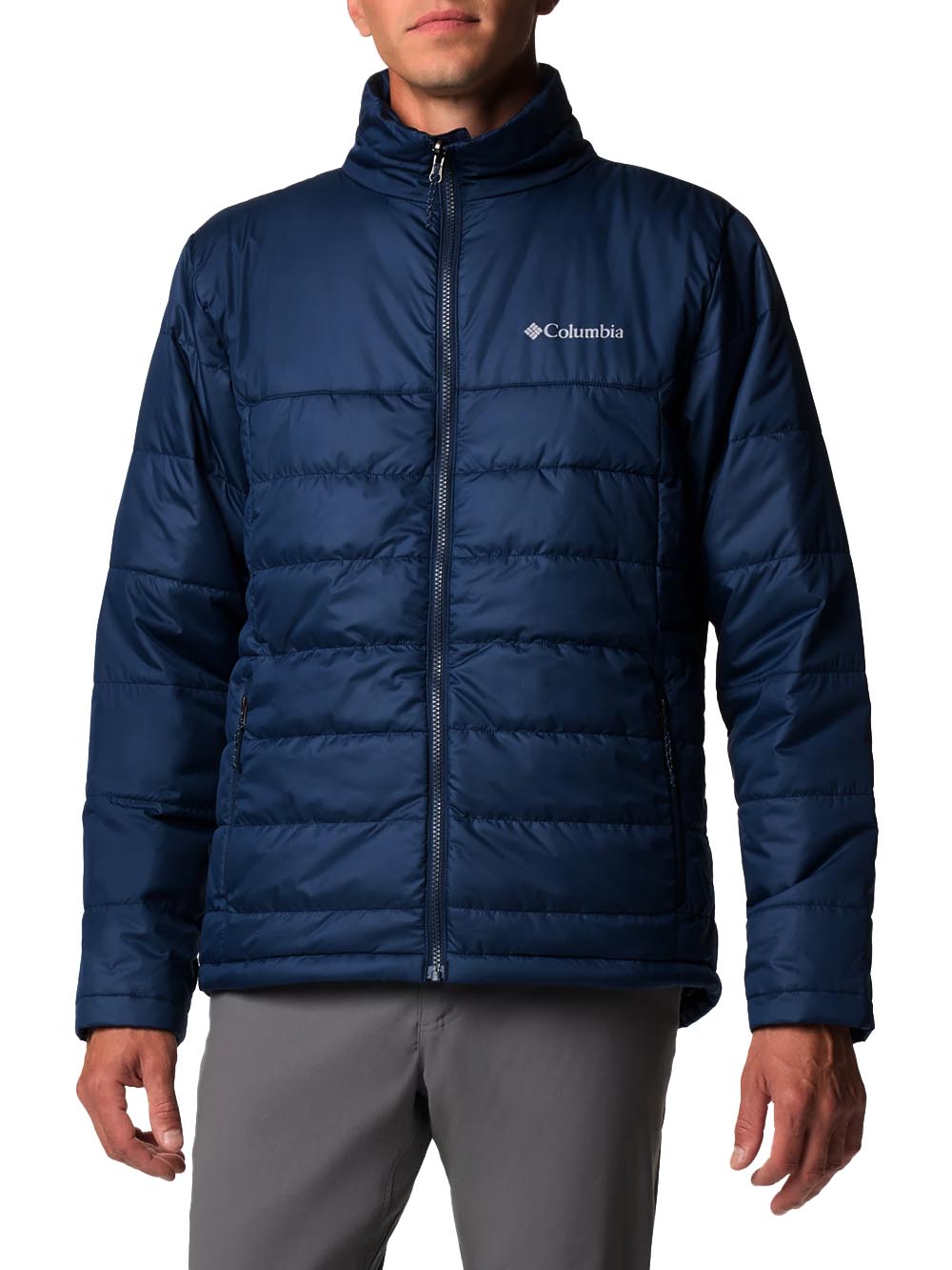 COLUMBIA Giubbino Uomo 2090122478 Wx3892 Bluette