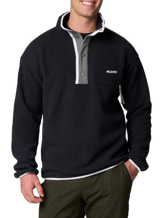 COLUMBIA Pile Uomo 2090891010 Am5780 Nero grigio