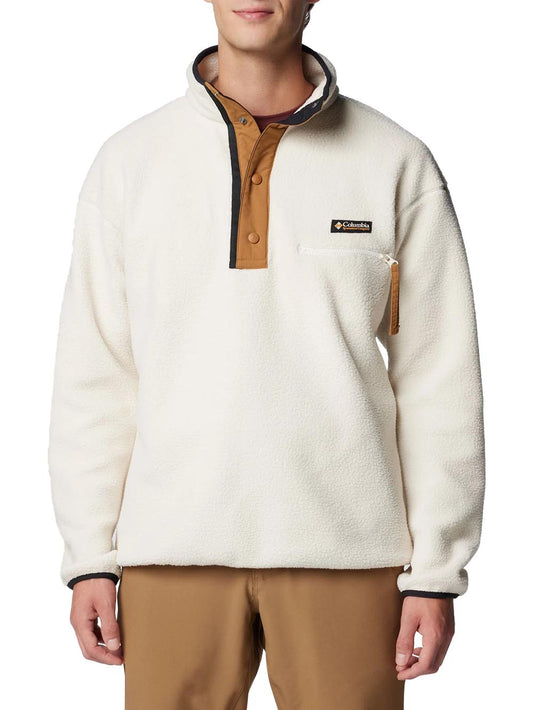 COLUMBIA Pile Uomo 2090891191 Am5780 Panna