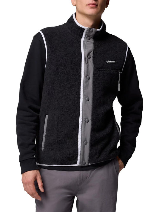 COLUMBIA Smanicato Uomo 2090901011 Am8867 Nero grigio