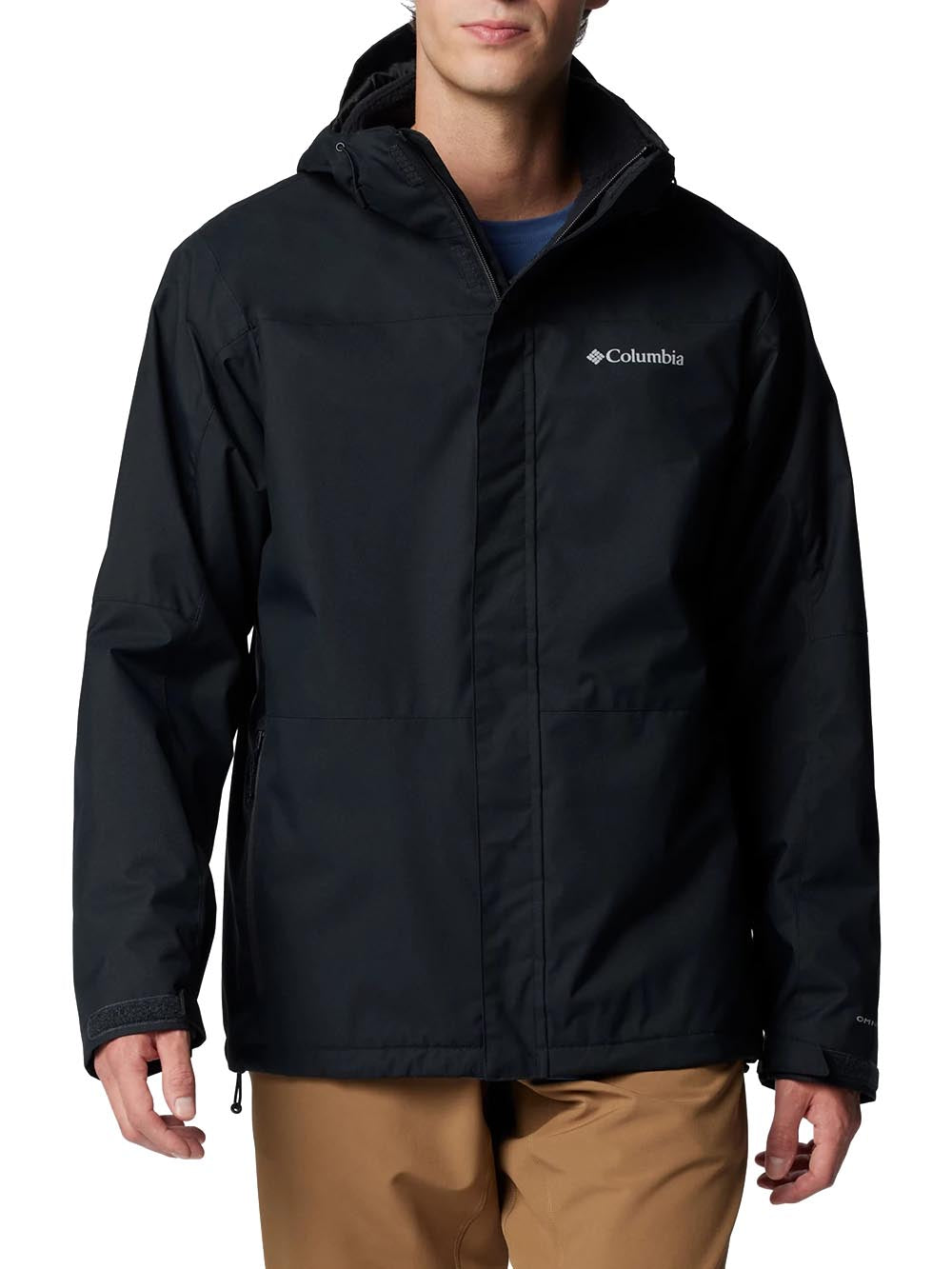 COLUMBIA Giubbino Uomo 2096914010 Wx4714 Nero