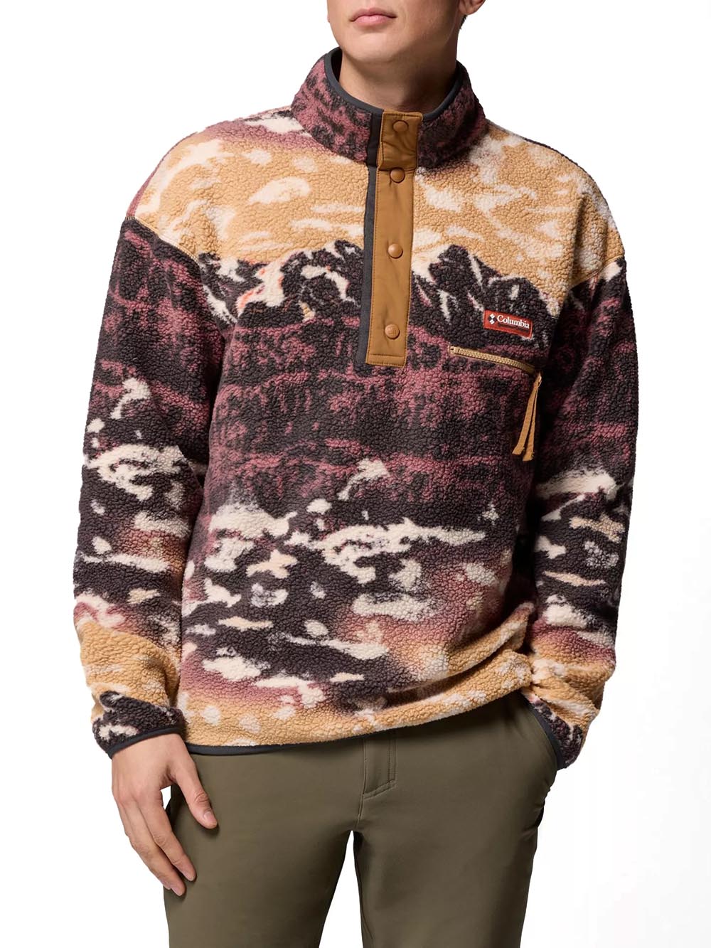 COLUMBIA Pile Donna 2098461225 Am4498 Camel brown