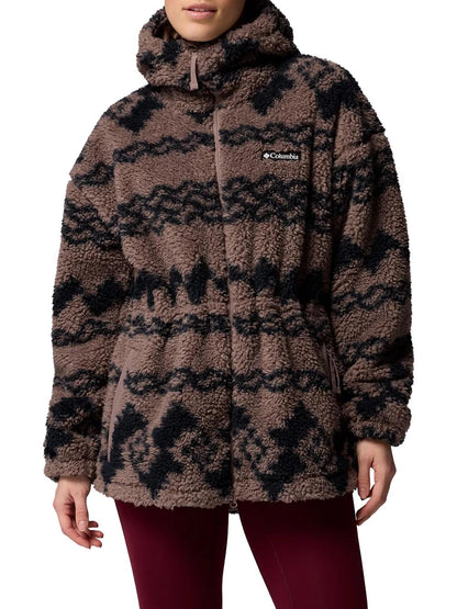 COLUMBIA Pile Donna 2135371254 Al5262 Grigio nero