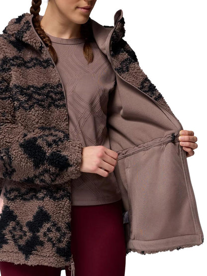 COLUMBIA Pile Donna 2135371254 Al5262 Grigio nero