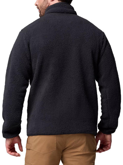 COLUMBIA Pile Uomo 2135481010 Am2797 Nero