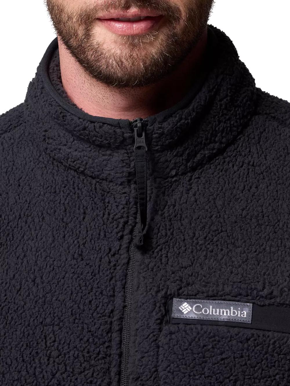 COLUMBIA Pile Uomo 2135481010 Am2797 Nero