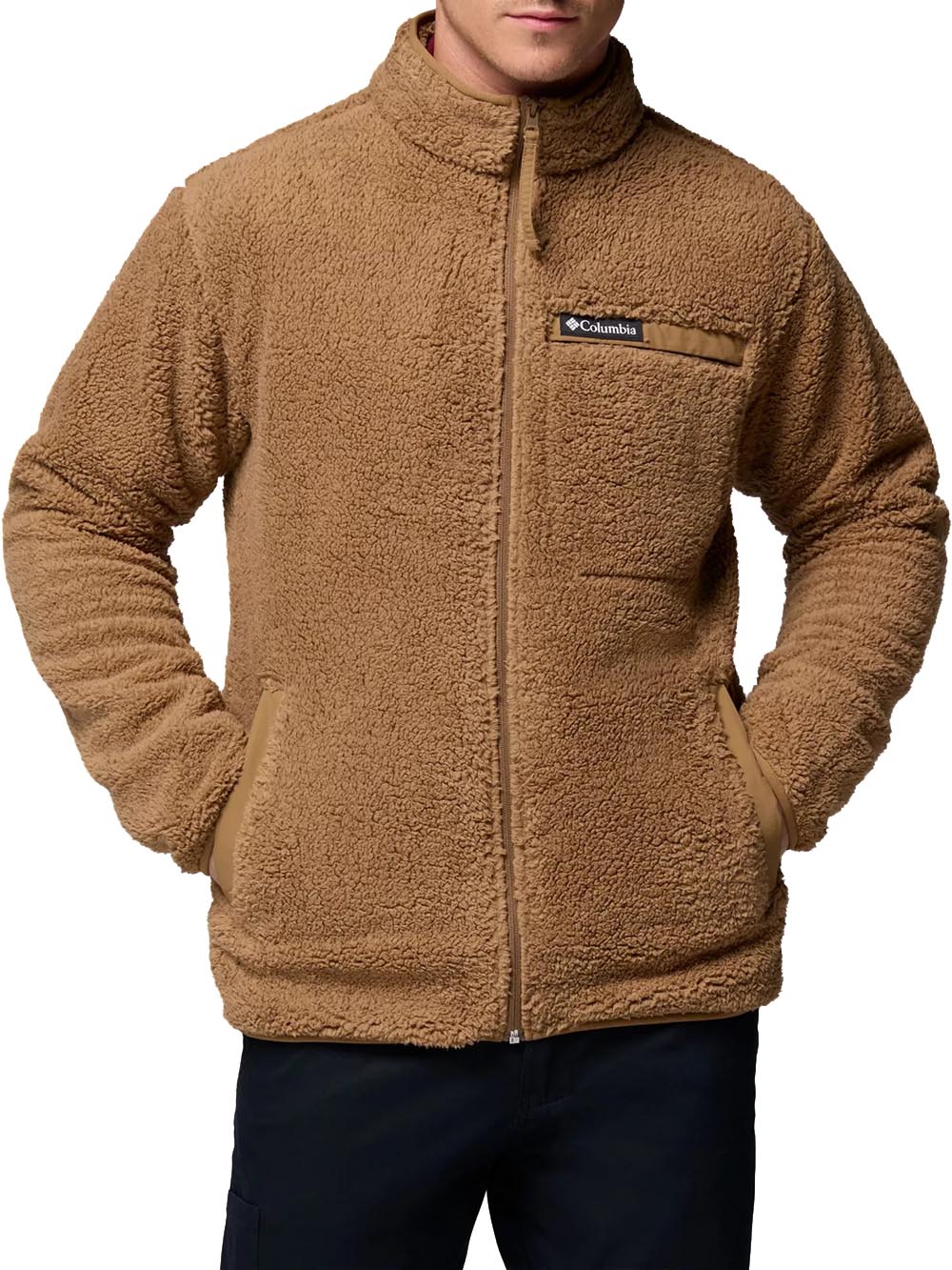 COLUMBIA Pile Uomo 2135481257 Am2797 Cammello