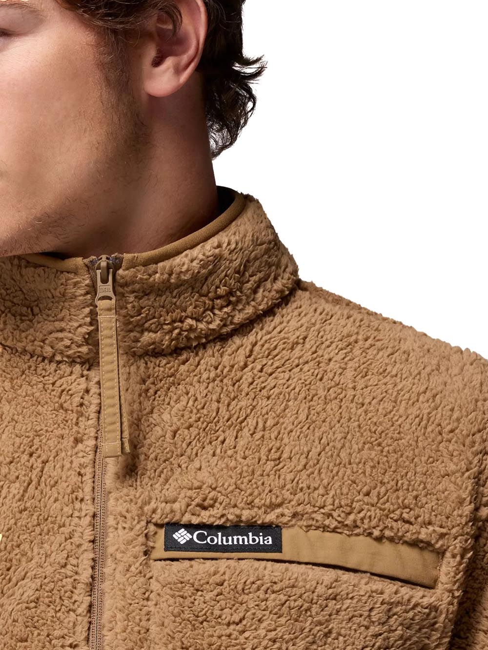 COLUMBIA Pile Uomo 2135481257 Am2797 Cammello
