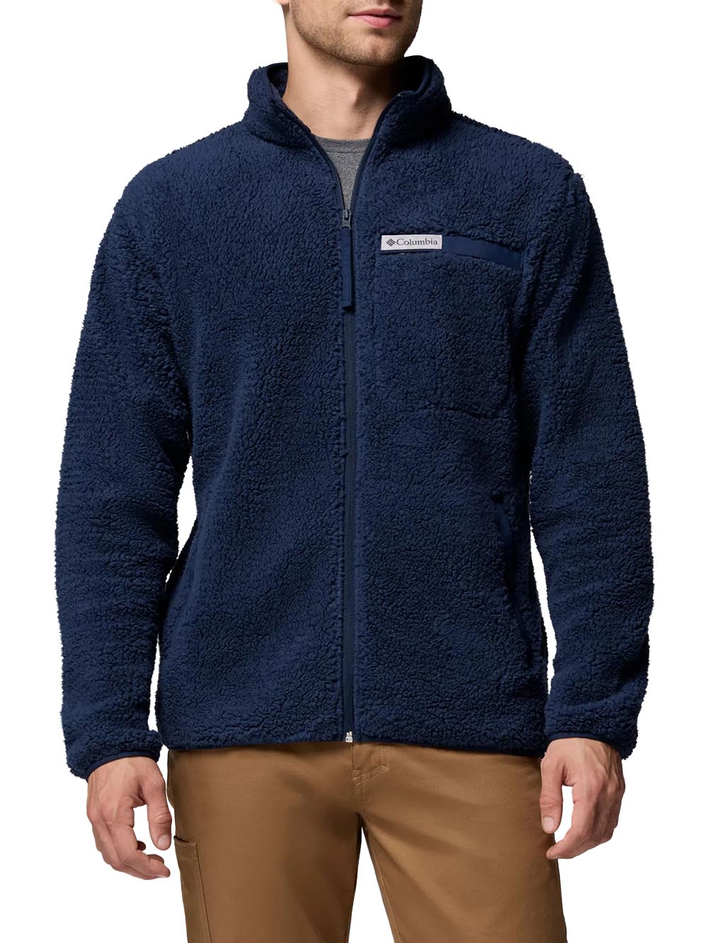 COLUMBIA Pile Uomo 2135481464 Am2797 Blu