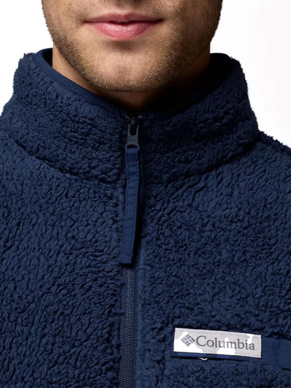 COLUMBIA Pile Uomo 2135481464 Am2797 Blu