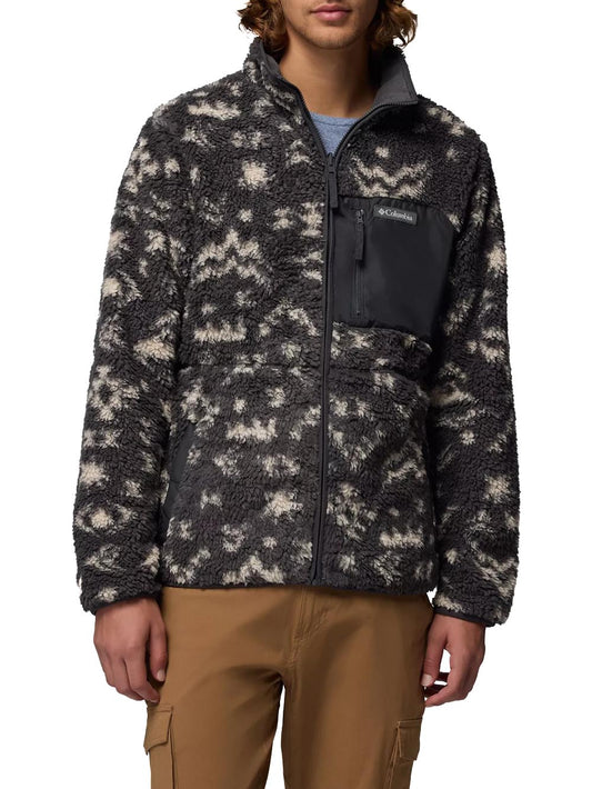 COLUMBIA Pile Uomo 2135651011 Am5170 Grigio