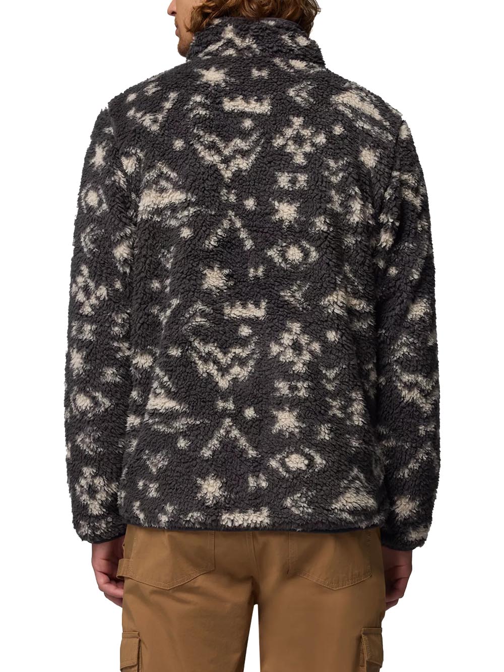 COLUMBIA Pile Uomo 2135651011 Am5170 Grigio