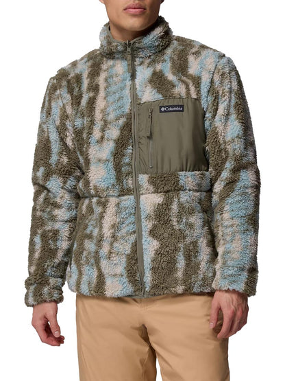 COLUMBIA Pile Uomo 2135651397 Am5170 Verde