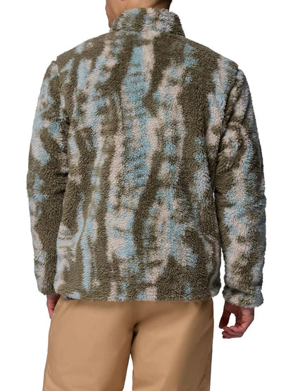 COLUMBIA Pile Uomo 2135651397 Am5170 Verde