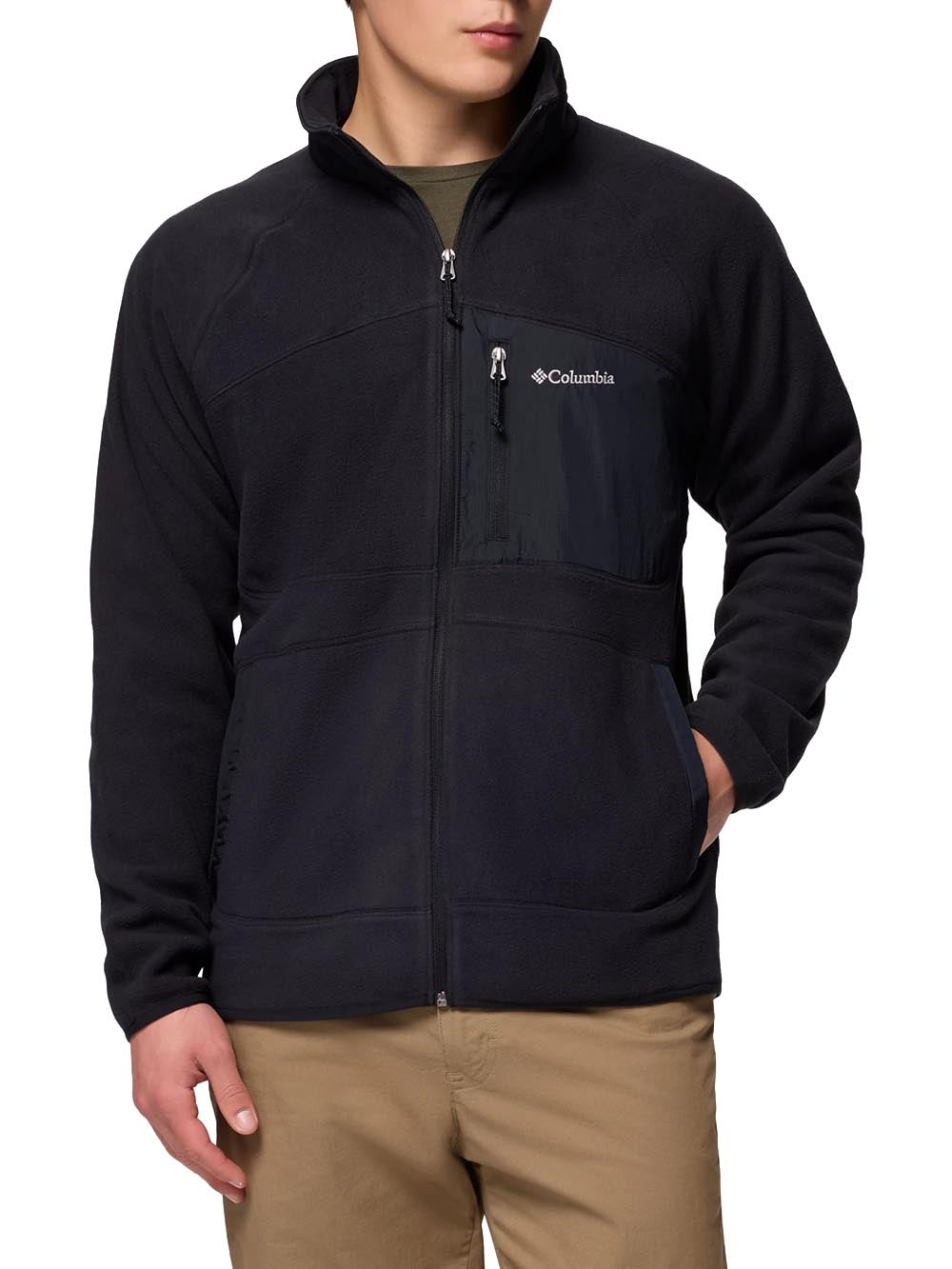 COLUMBIA Pile Uomo 2135701010 Am3470 Nero
