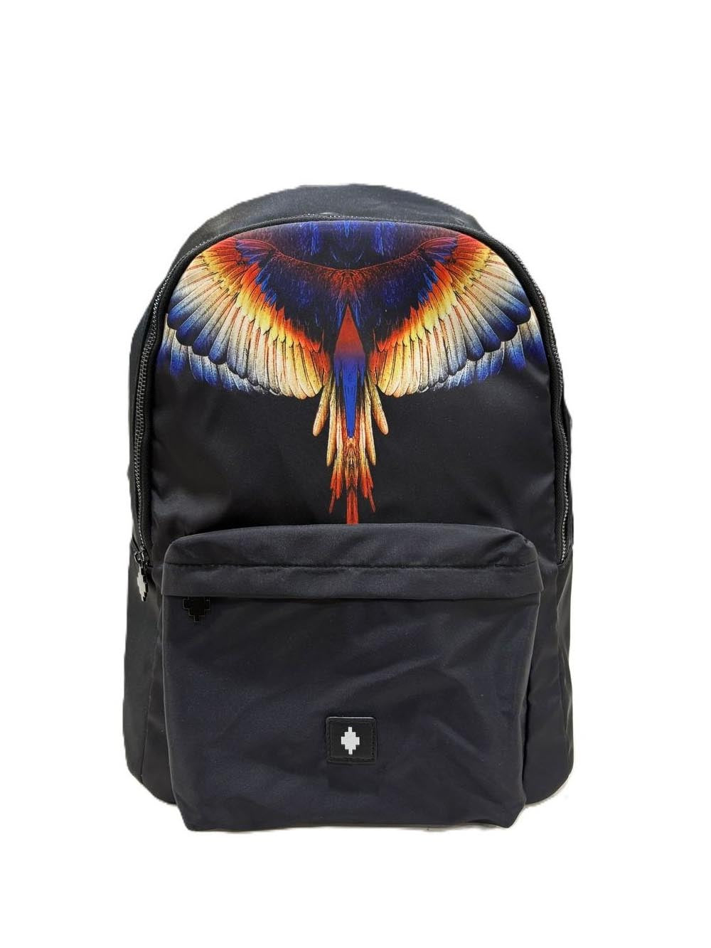 COUNTY OF MILAN Zaino Uomo Comaf250107 Nero giallo