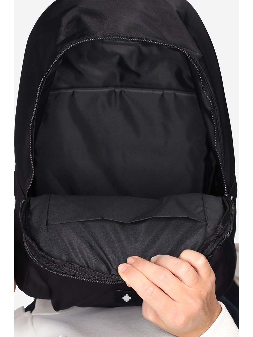 COUNTY OF MILAN Zaino Uomo Comaf250107 Nero giallo