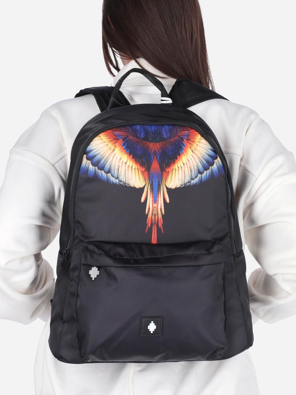 COUNTY OF MILAN Zaino Uomo Comaf250107 Nero giallo