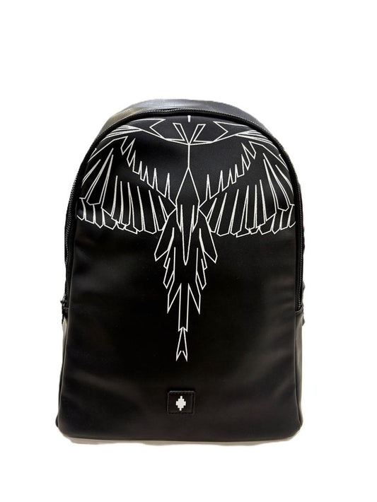 COUNTY OF MILAN Zaino Uomo Comaf250114 Nero bianco