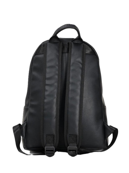 COUNTY OF MILAN Zaino Uomo Comaf250114 Nero bianco