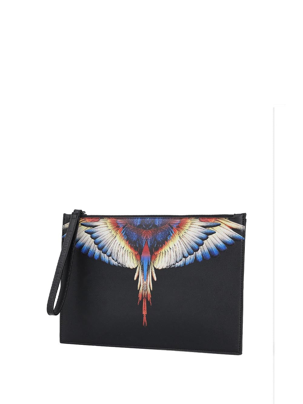 COUNTY OF MILAN Pochette Uomo Comaf250133 Nero giallo