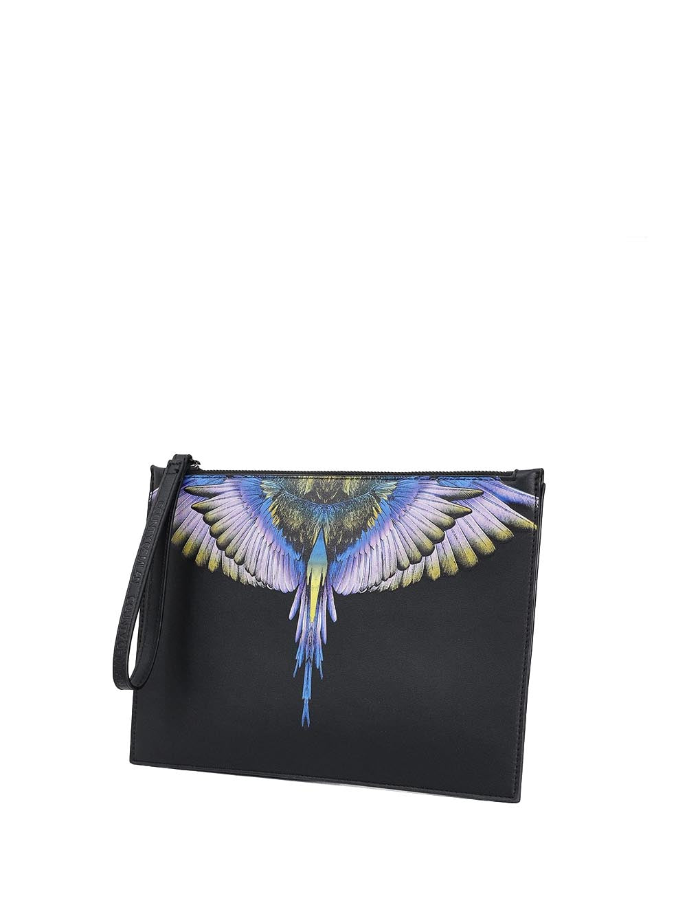 COUNTY OF MILAN Pochette Uomo Comaf250135 Nero blu