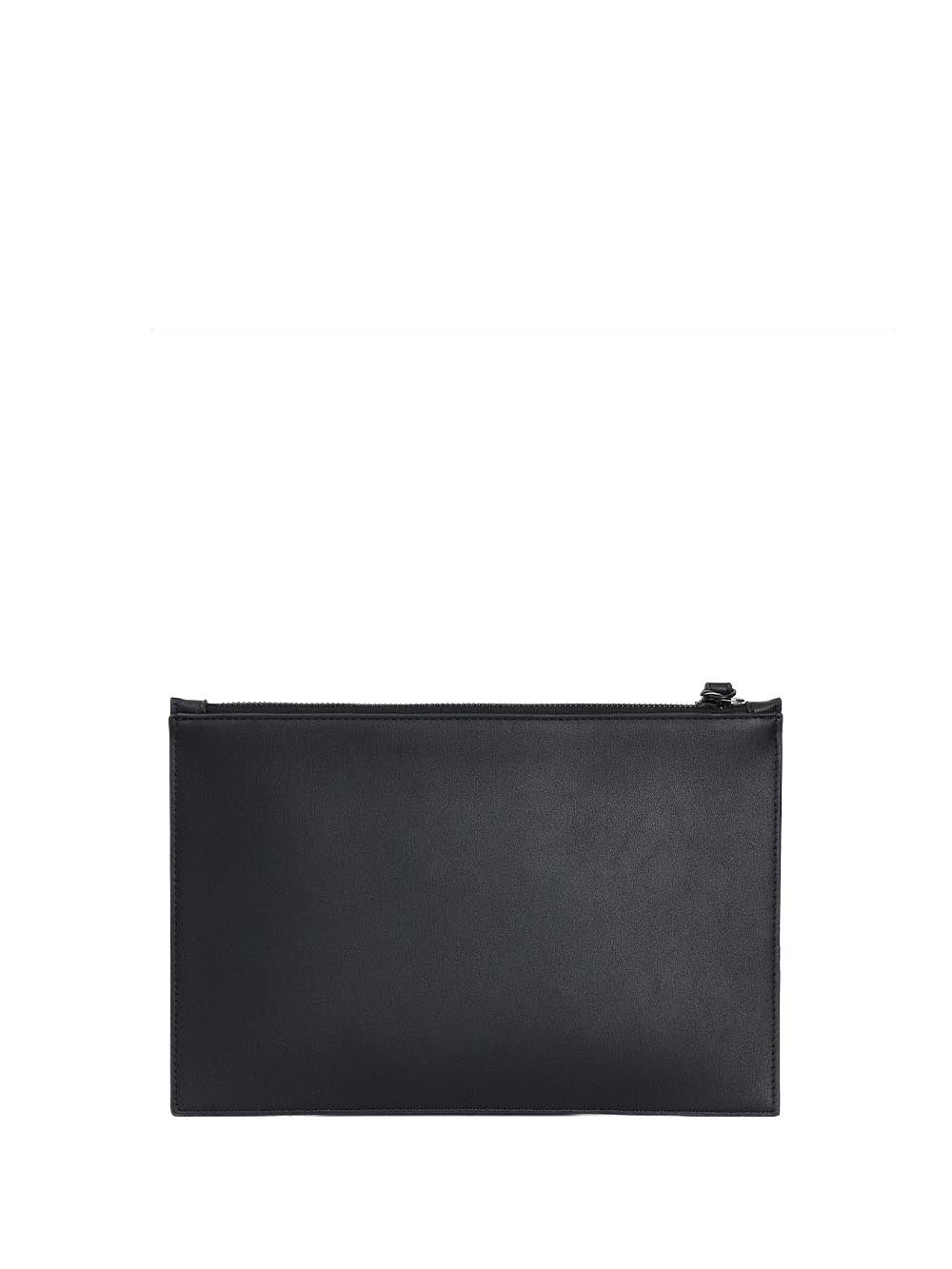 COUNTY OF MILAN Pochette Uomo Comaf250135 Nero blu