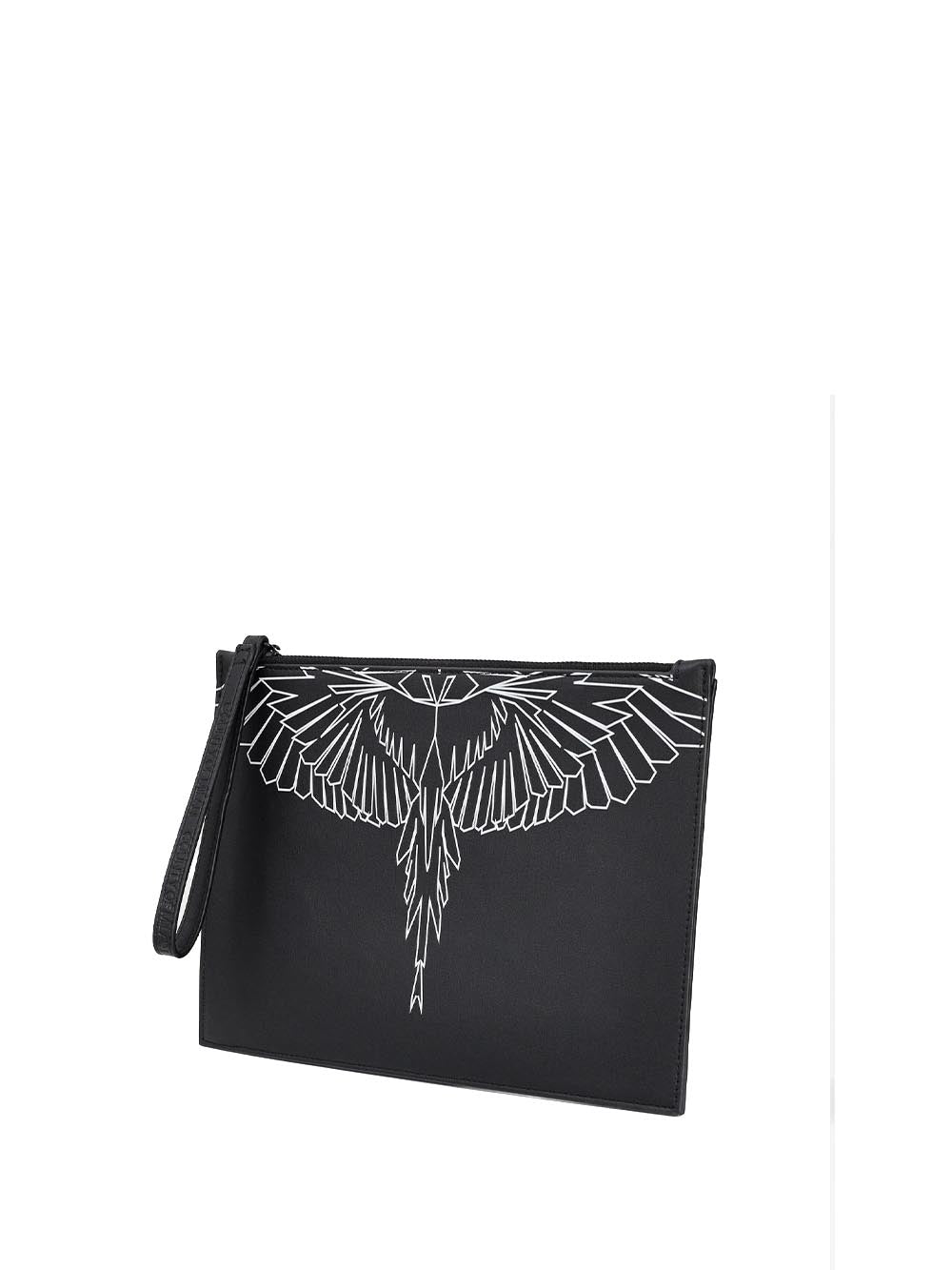 COUNTY OF MILAN Pochette Uomo Comaf250137 Nero bianco