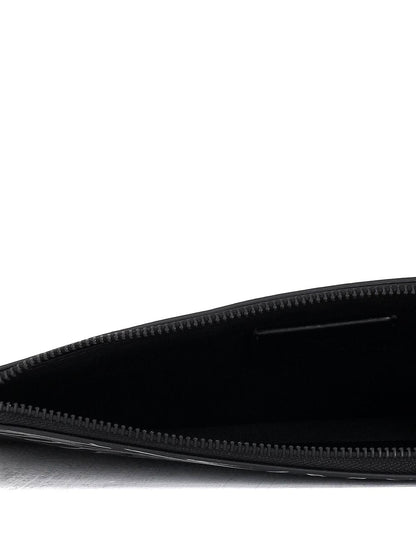 COUNTY OF MILAN Pochette Uomo Comaf250137 Nero bianco