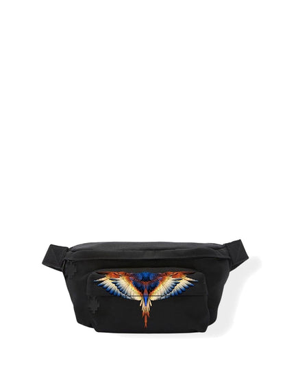 COUNTY OF MILAN Marsupio Uomo Comaf250154 Nero giallo