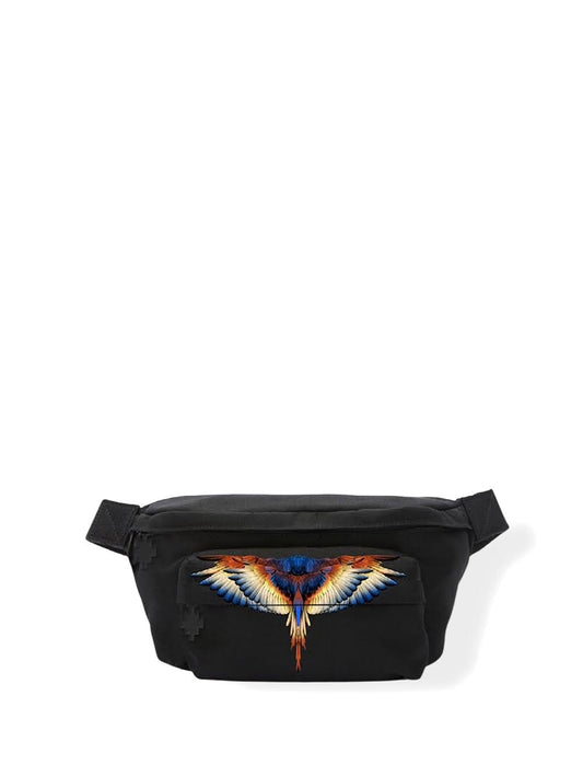 COUNTY OF MILAN Marsupio Uomo Comaf250154 Nero giallo