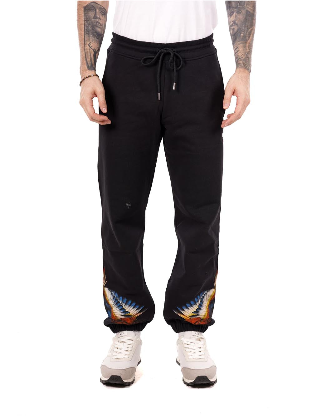 COUNTY OF MILAN Tuta Uomo F5camafp026 Nero