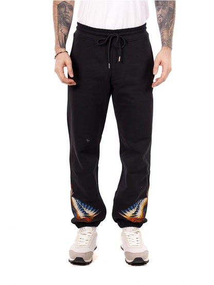 COUNTY OF MILAN Tuta Uomo F5camafp026 Nero