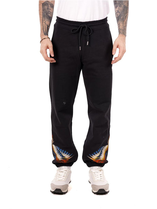 COUNTY OF MILAN Tuta Uomo F5camafp026 Nero