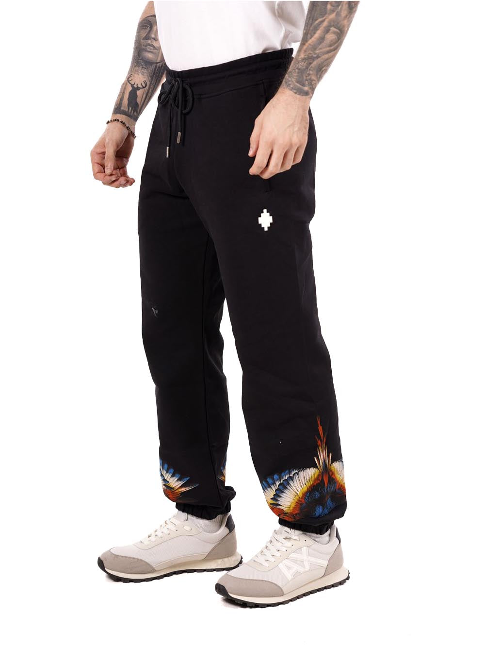 COUNTY OF MILAN Tuta Uomo F5camafp026 Nero