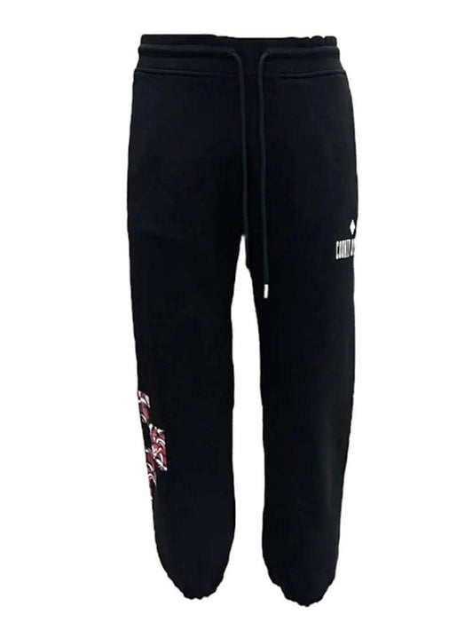 COUNTY OF MILAN Tuta Uomo F5camafp036 Nero