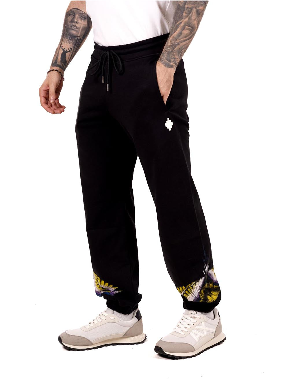 COUNTY OF MILAN Tuta Uomo F5camafp060 Nero