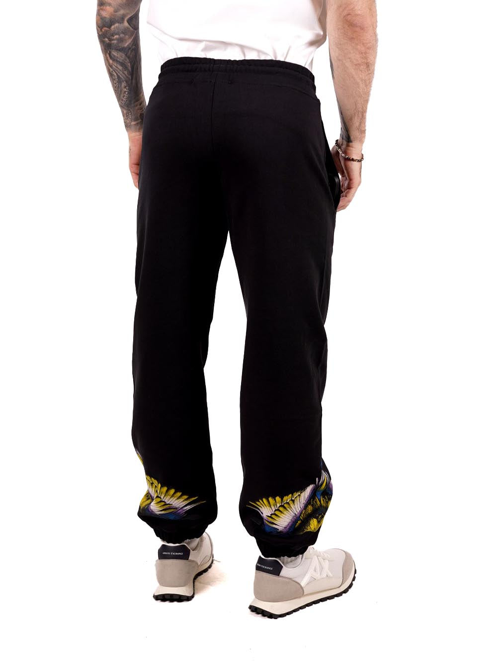 COUNTY OF MILAN Tuta Uomo F5camafp060 Nero