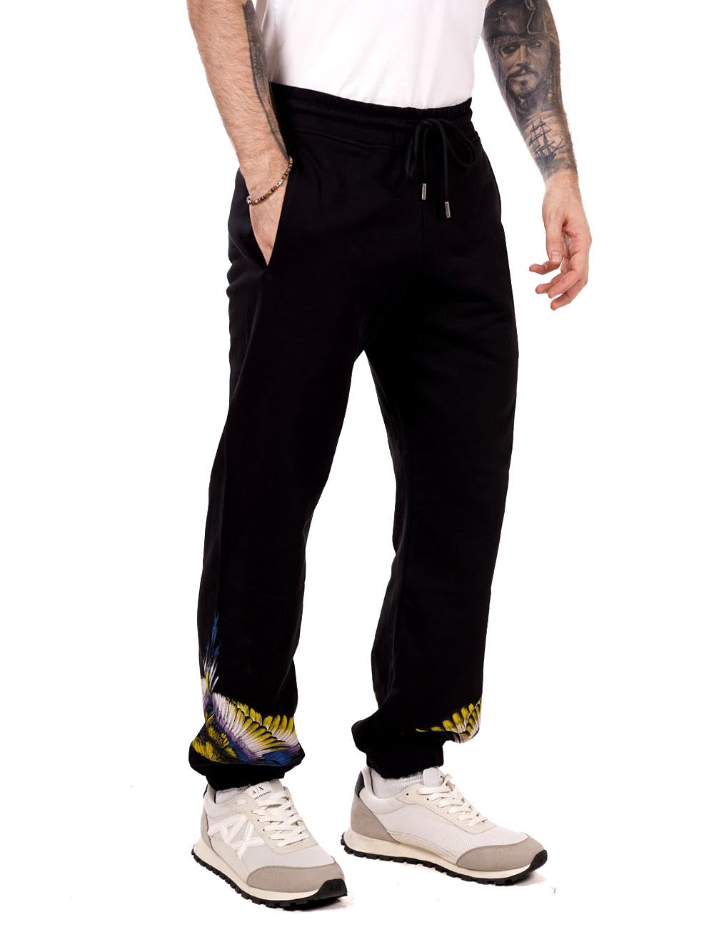 COUNTY OF MILAN Tuta Uomo F5camafp060 Nero