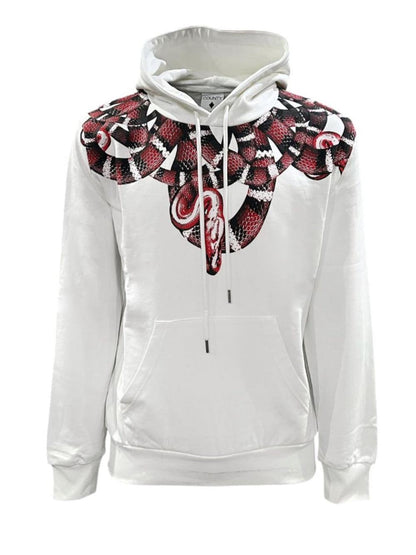 COUNTY OF MILAN Felpa Uomo F5camahs034 Crema