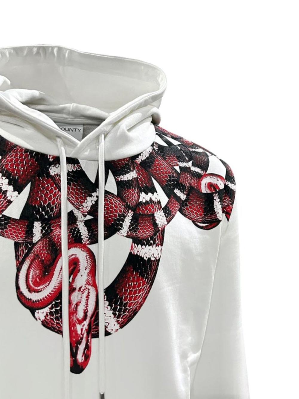 COUNTY OF MILAN Felpa Uomo F5camahs034 Crema