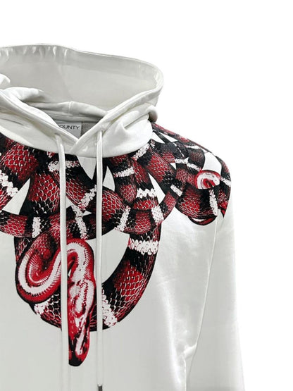 COUNTY OF MILAN Felpa Uomo F5camahs034 Crema