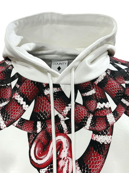 COUNTY OF MILAN Felpa Uomo F5camahs034 Crema