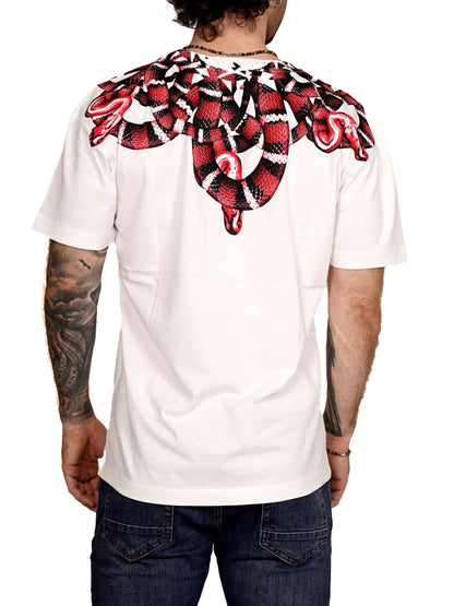 COUNTY OF MILAN T-shirt Uomo F5camath033 Crema