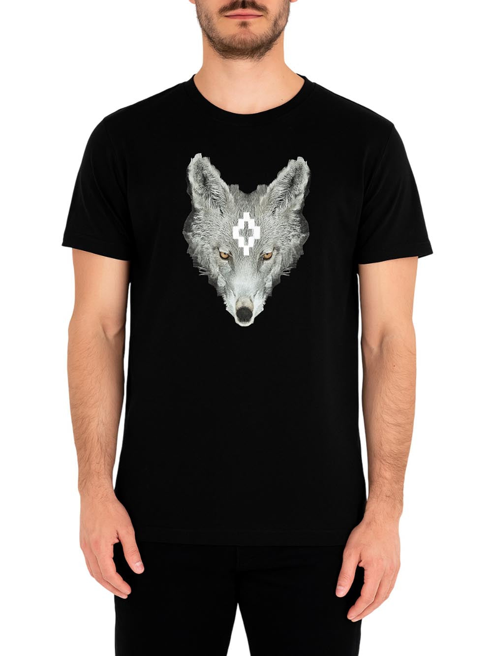 COUNTY OF MILAN T-shirt Uomo F5camath047 Nero