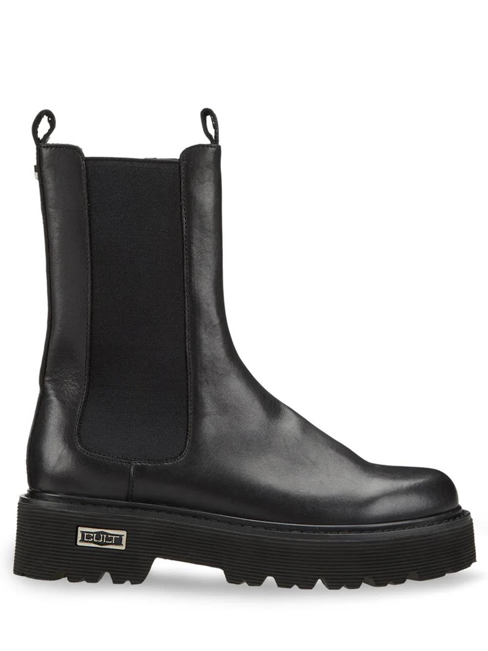 Cult Stivale Donna Clw326700 Nero