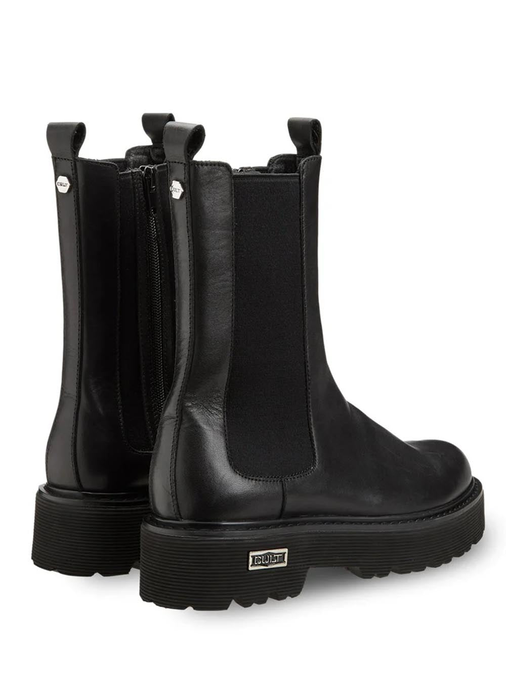 Cult Stivale Donna Clw326700 Nero