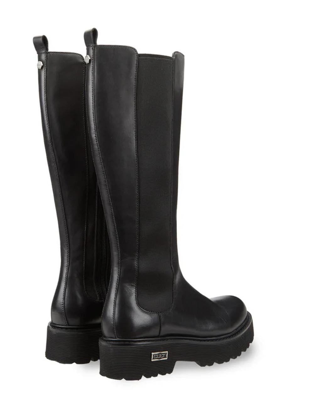 Cult Stivale Donna Clw331000 Nero