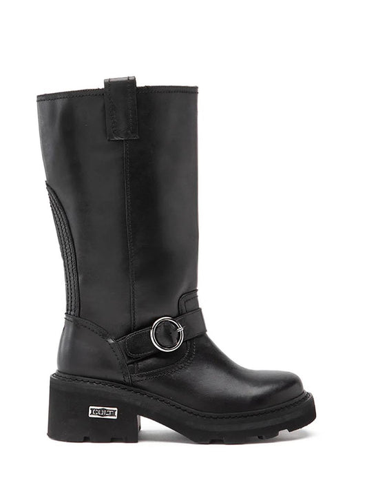 Cult Stivale Donna Clw456600 Nero