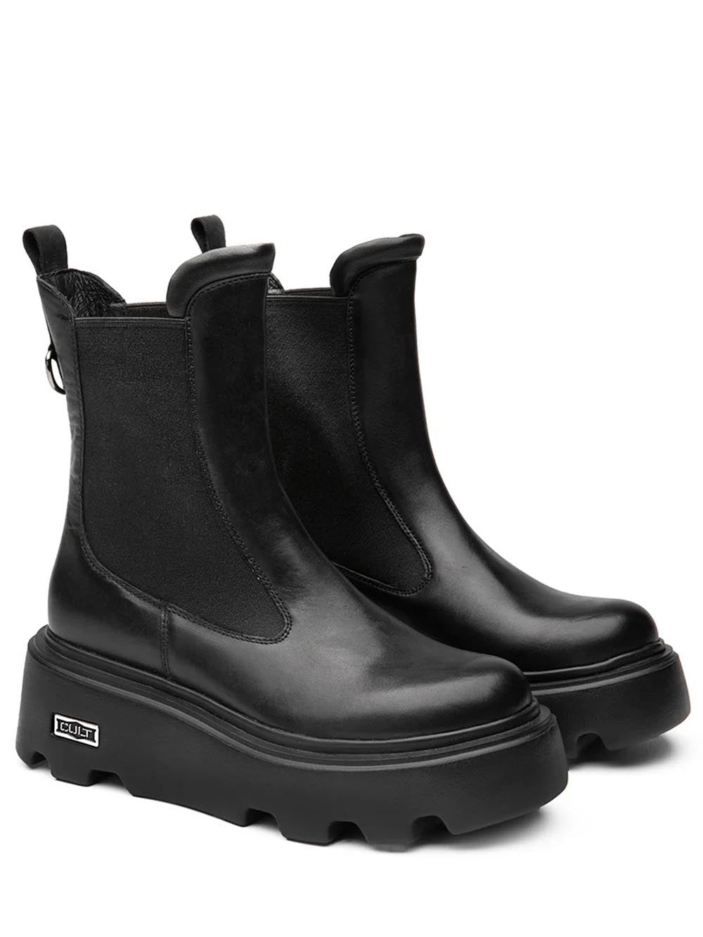 Cult Stivale Donna Clw457100 Nero